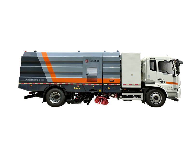 洗掃車EQ5180TXSBEVS（純電動）