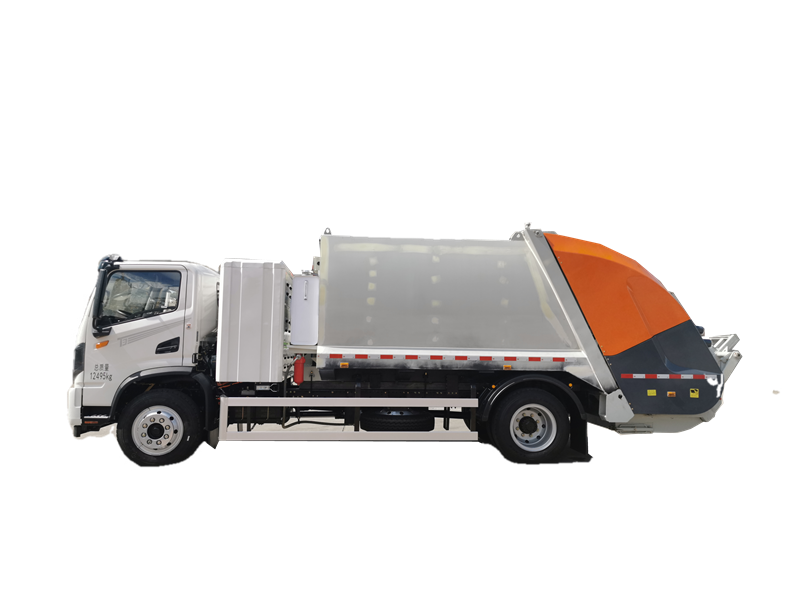 壓縮式垃圾車EQ5120ZYSSBEV（純電動(dòng)）