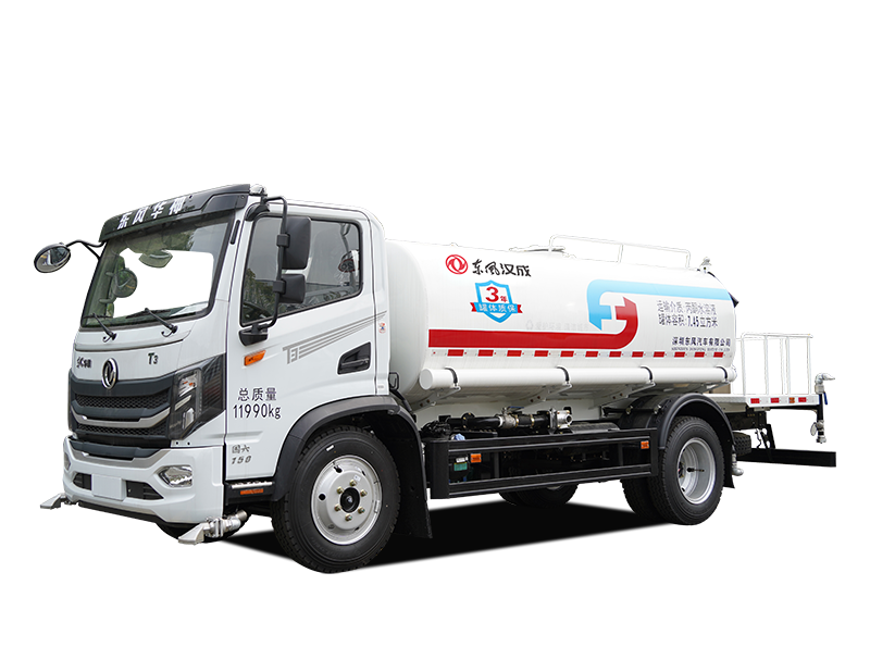 東風(fēng)華神T3/T1灑水車 9方（燃油車）EQ5120GPSSEH6