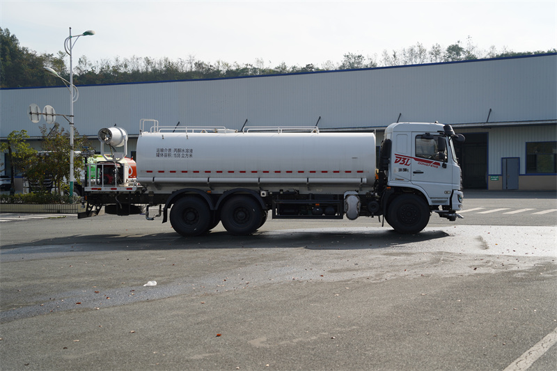 東風新汽D3L灑水車 22方（燃油車） EQ5253GPSSDV6