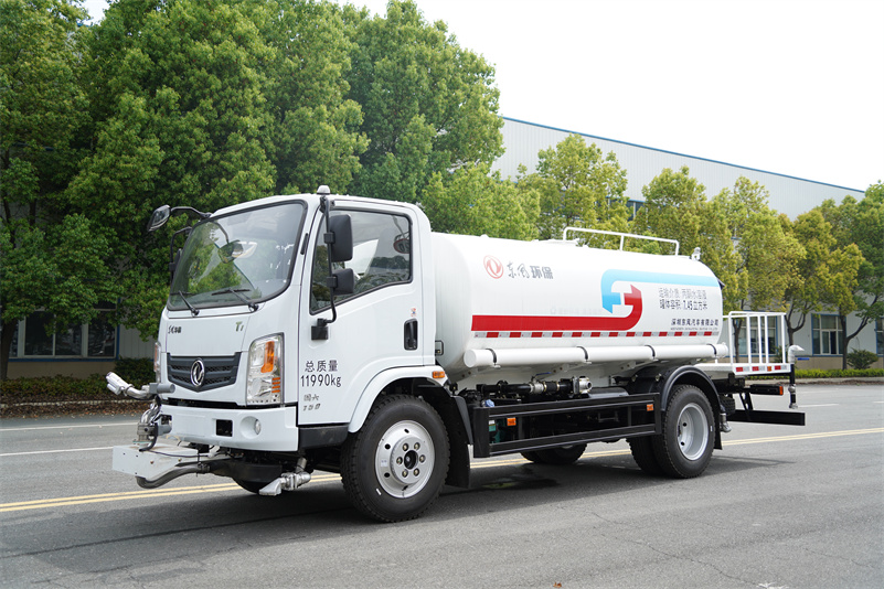 東風(fēng)華神T3/T1灑水車 9方（燃油車）EQ5120GPSSEH6