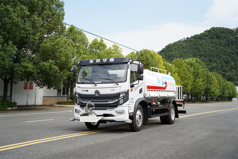 東風(fēng)華神T3/T1灑水車 9方（燃油車）EQ5120GPSSEH6